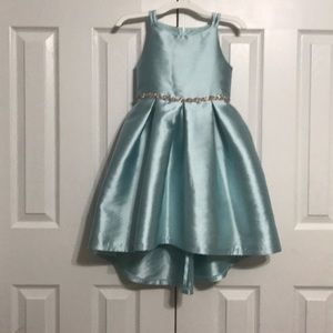 BLOOME de Jenine fille high low party dress.